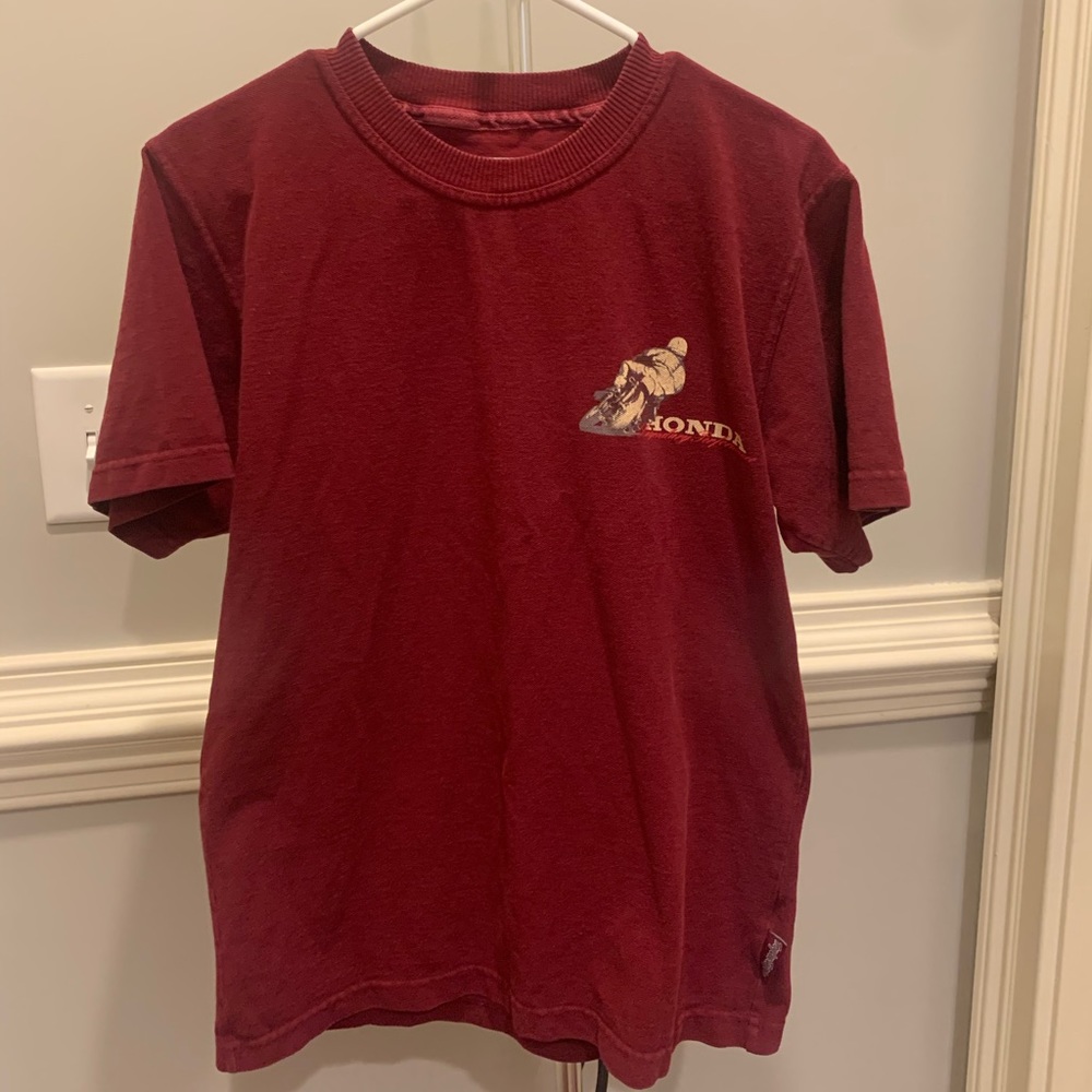 Original Trey Troy Lee Designs Honda shirt